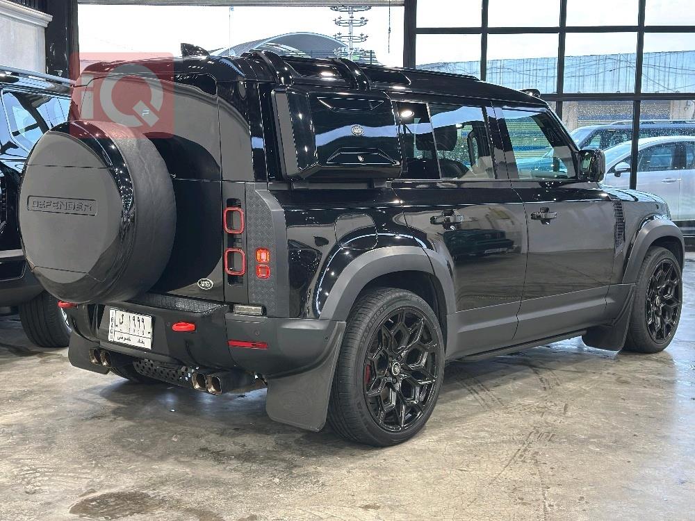 لاند روفر دفندر